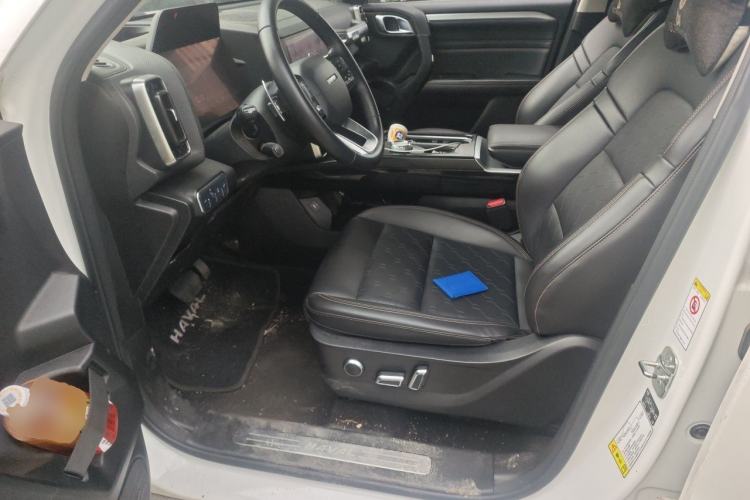Used Haval DARGO 2022 1.5T DCT Two-Wheel Drive Border Collie Edition Driver Seat