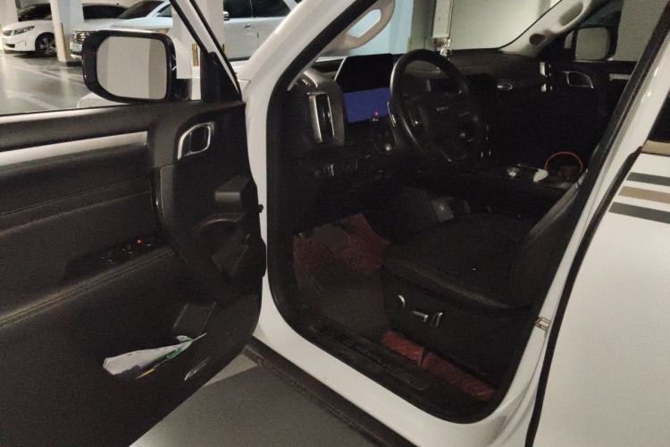 Used Haval DARGO 2022 1.5T DCT Two-Wheel Drive Border Collie Edition Driver Seat