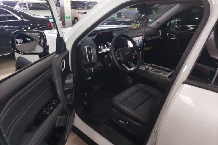 Used Haval DARGO 2022 1.5T DCT Two-Wheel Drive Labrador Edition Driver Seat