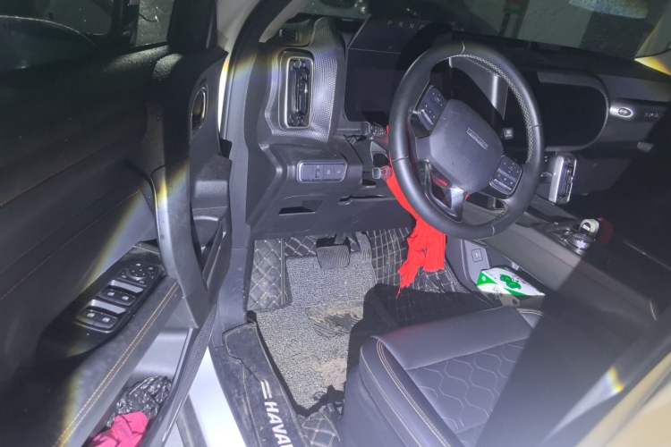 Used Haval DARGO 2022 1.5T DCT Two-Wheel Drive Labrador Edition Driver Seat