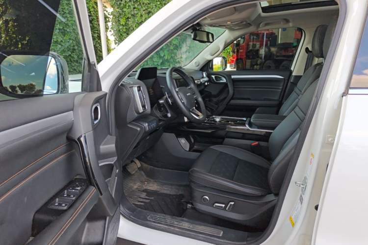 Used Haval DARGO 2022 1.5T DCT Two-Wheel Drive Mastiff Pursuit Edition Driver Seat