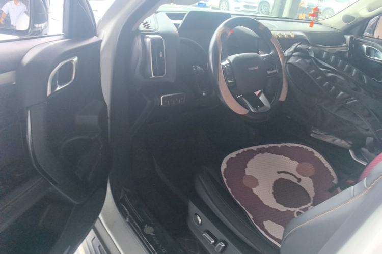 Used Haval DARGO 2022 2.0T DCT 4x4 Chinese Rural Dog Edition Driver Seat