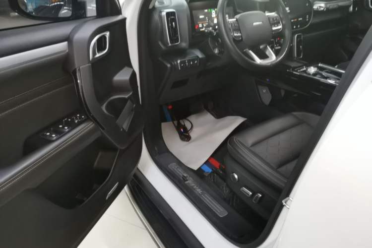 Used Haval DARGO 2022 1.5T DCT Two-Wheel Drive Border Collie Edition Driver Seat