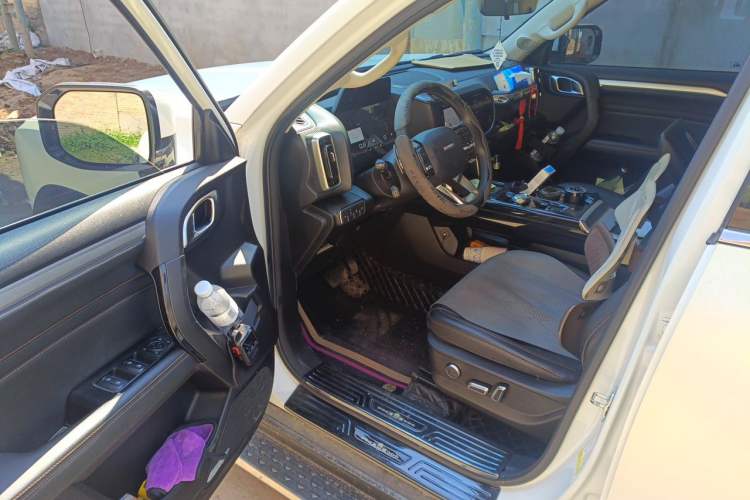 Used Haval DARGO 2022 1.5T DCT Two-Wheel Drive Border Collie Edition Driver Seat