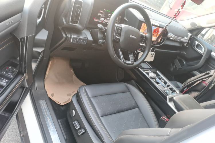 Used Haval DARGO 2022 1.5T DCT Two-Wheel Drive Border Collie Edition Driver Seat