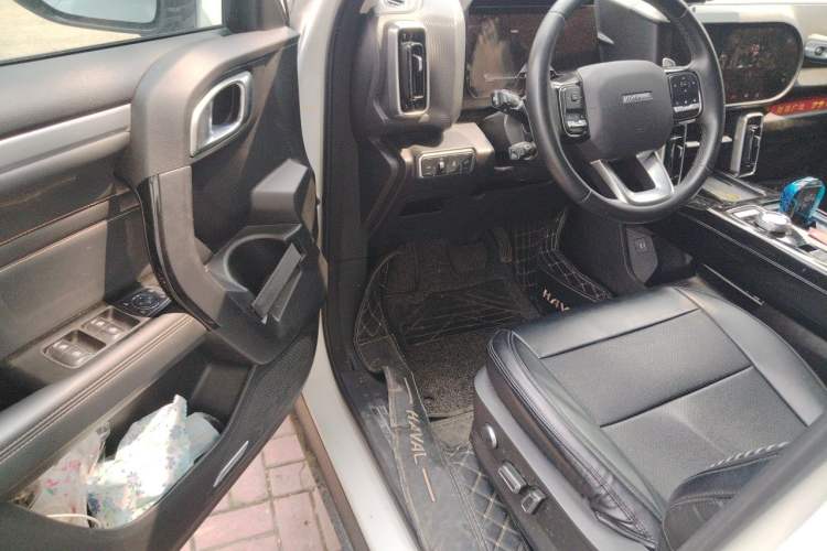 Used Haval DARGO 2022 1.5T DCT Two-Wheel Drive Border Collie Edition Driver Seat