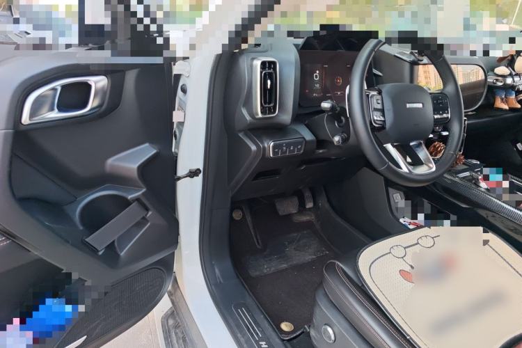 Used Haval DARGO 2022 1.5T DCT Two-Wheel Drive Mastiff Edition Driver Seat