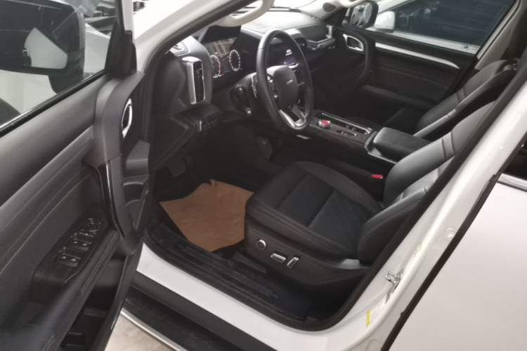 Used Haval DARGO 2022 1.5T DCT Two-Wheel Drive Mastiff Edition Driver Seat