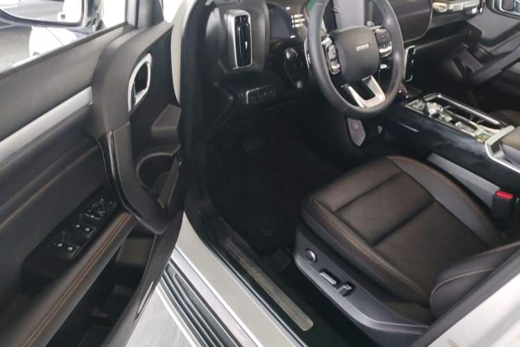 Used Haval DARGO 2022 1.5T DCT Two-Wheel Drive Mastiff Edition Driver Seat