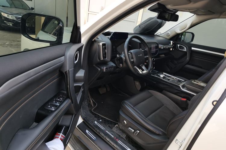 Used Haval DARGO 2022 2.0T DCT All-Wheel-Drive Xiaotianque Version Driver Seat