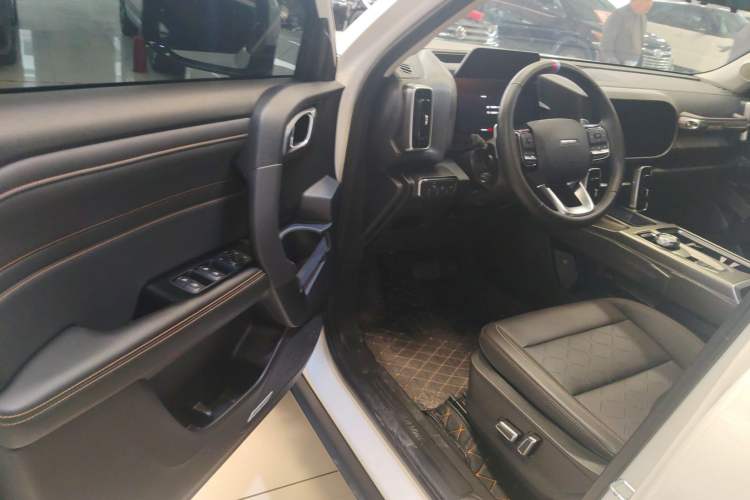 Used Haval DARGO 2022 1.5T DCT Two-Wheel Drive Labrador Edition Driver Seat