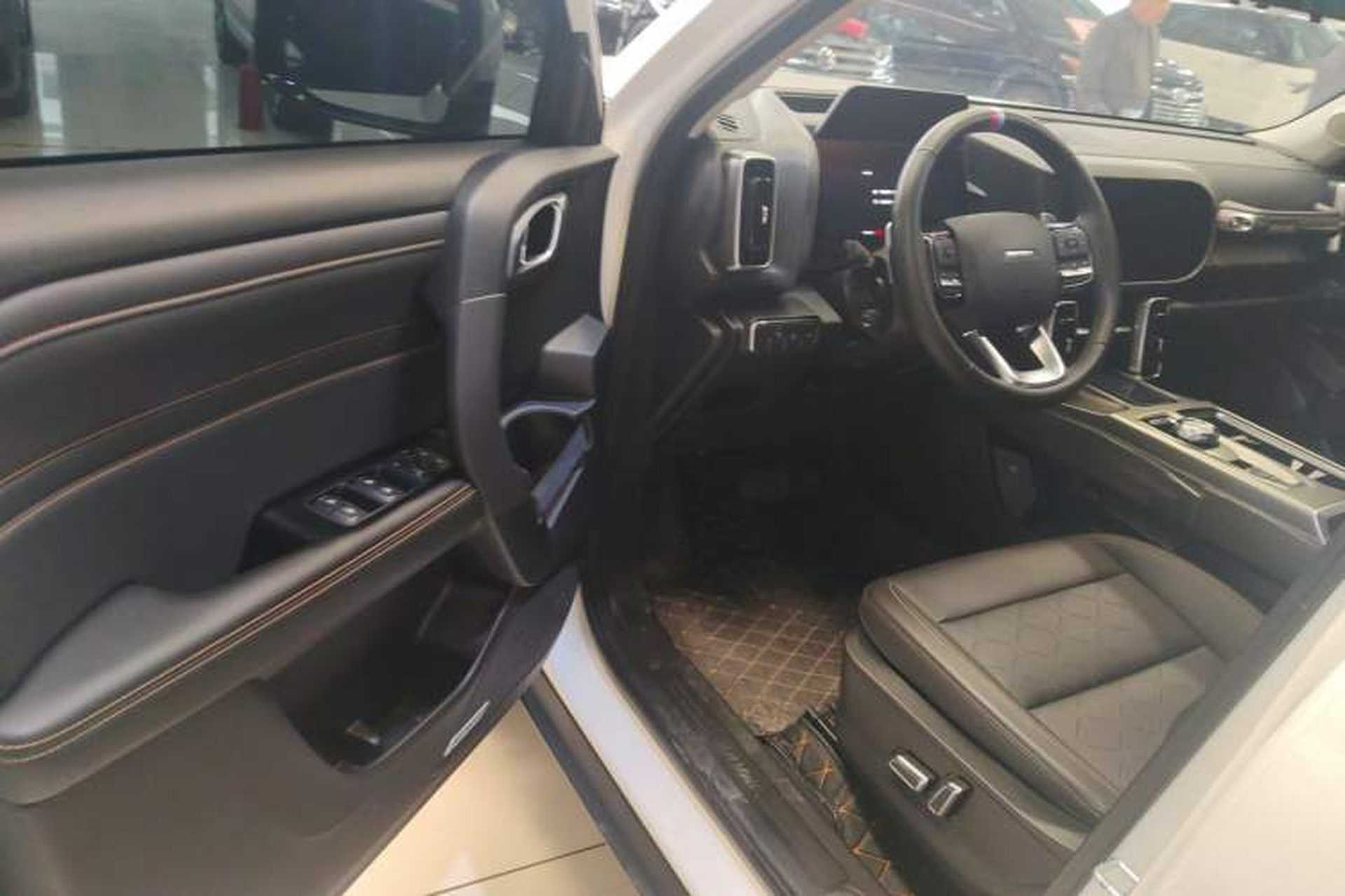Used Haval DARGO 2022 1.5T DCT Two-Wheel Drive Labrador Edition Driver Seat