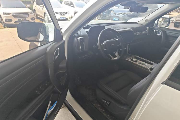 Used Haval DARGO 2022 1.5T DCT Two-Wheel Drive Labrador Edition Driver Seat