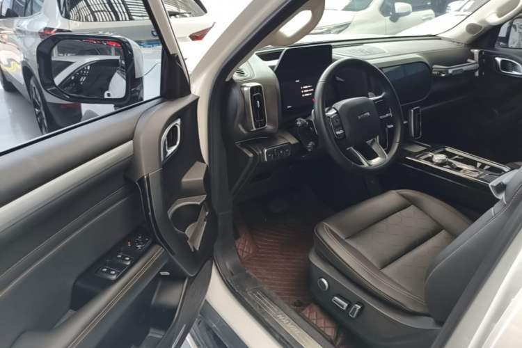 Used Haval DARGO 2022 2.0T DCT 4x4 Chinese Rural Dog Edition Driver Seat