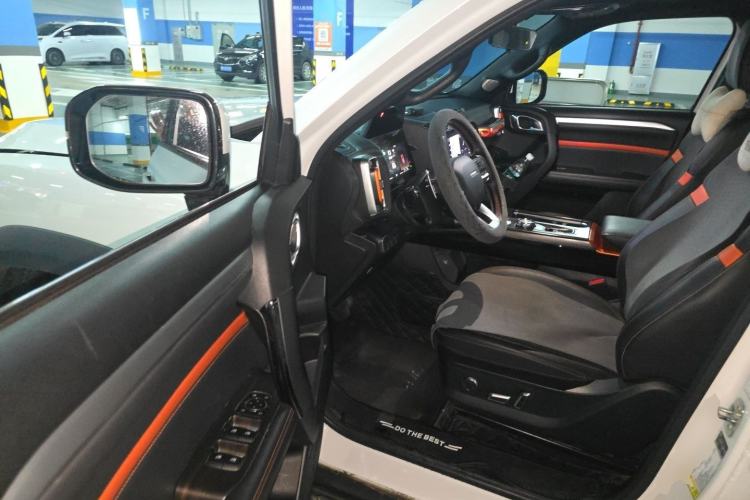 Used Haval DARGO 2022 1.5T DCT Two-Wheel Drive Border Collie Edition Driver Seat