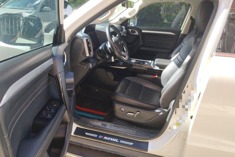 Used Haval DARGO 2022 2.0T DCT 4x4 Chinese Rural Dog Edition Driver Seat