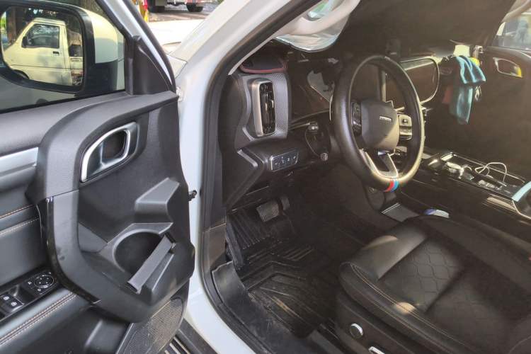 Used Haval DARGO 2022 1.5T DCT Two-Wheel Drive Border Collie Edition Driver Seat