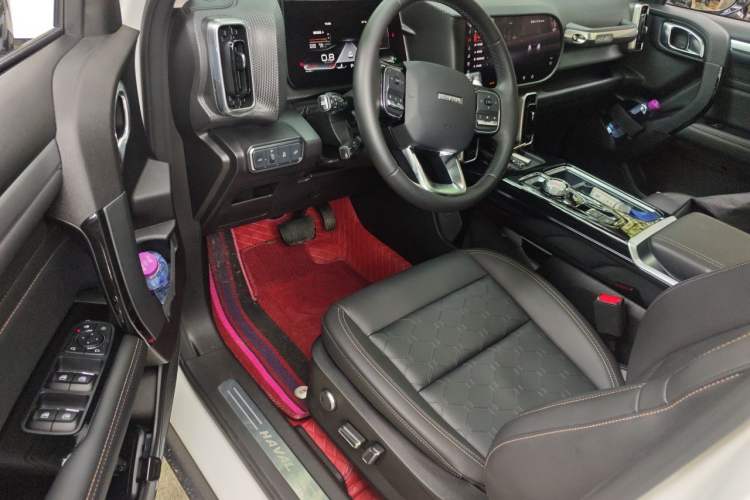 Used Haval DARGO 2022 1.5T DCT Two-Wheel Drive Border Collie Edition Driver Seat