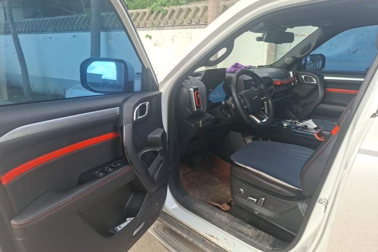 Used Haval DARGO 2022 2.0T DCT All-Wheel-Drive Xiaotianque Version Driver Seat