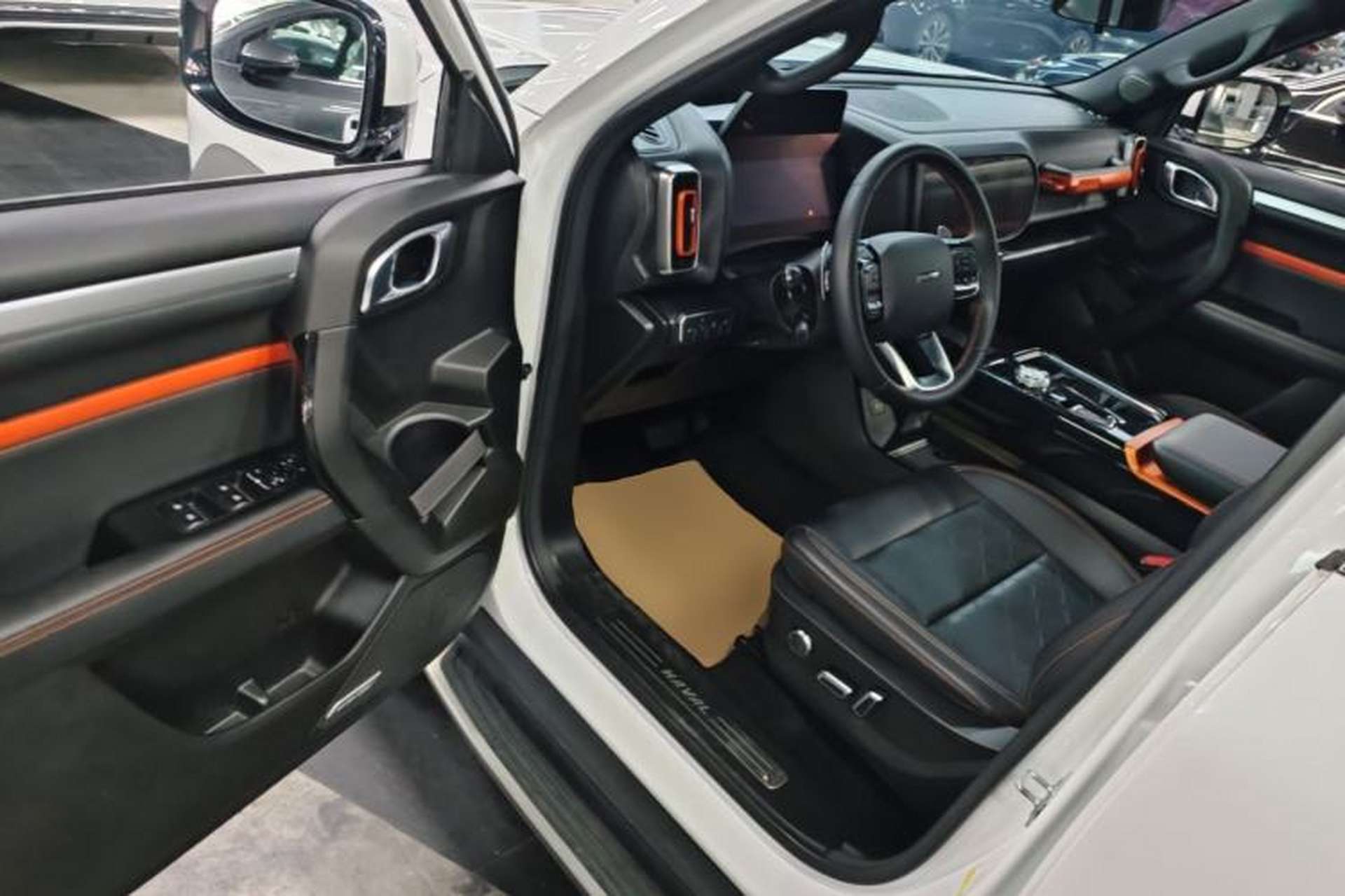 Used Haval DARGO 2022 2.0T DCT 4x4 Chinese Rural Dog Edition Driver Seat