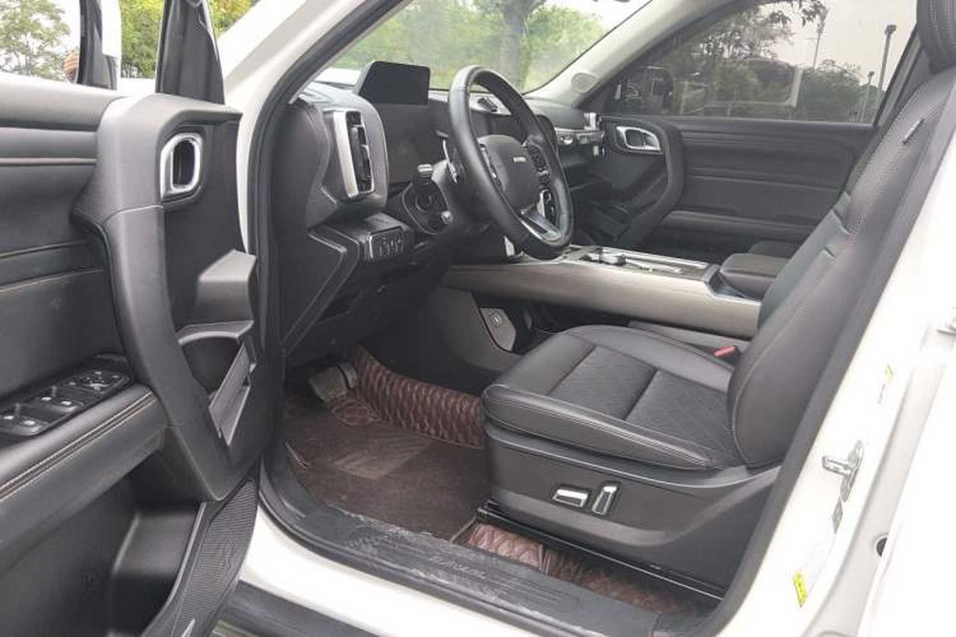 Used Haval DARGO 2022 1.5T DCT Two-Wheel Drive Labrador Edition Driver Seat