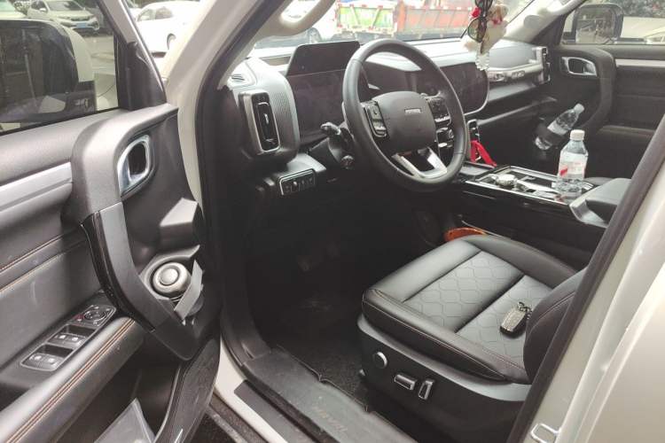 Used Haval DARGO 2022 1.5T DCT Two-Wheel Drive Border Collie Edition Driver Seat