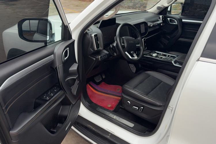Used Haval DARGO 2022 2.0T DCT 4x4 Chinese Rural Dog Edition Driver Seat