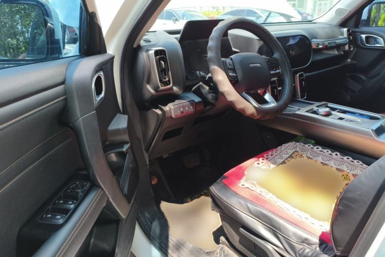 Used Haval DARGO 2022 1.5T DCT Two-Wheel Drive Husky Edition Driver Seat