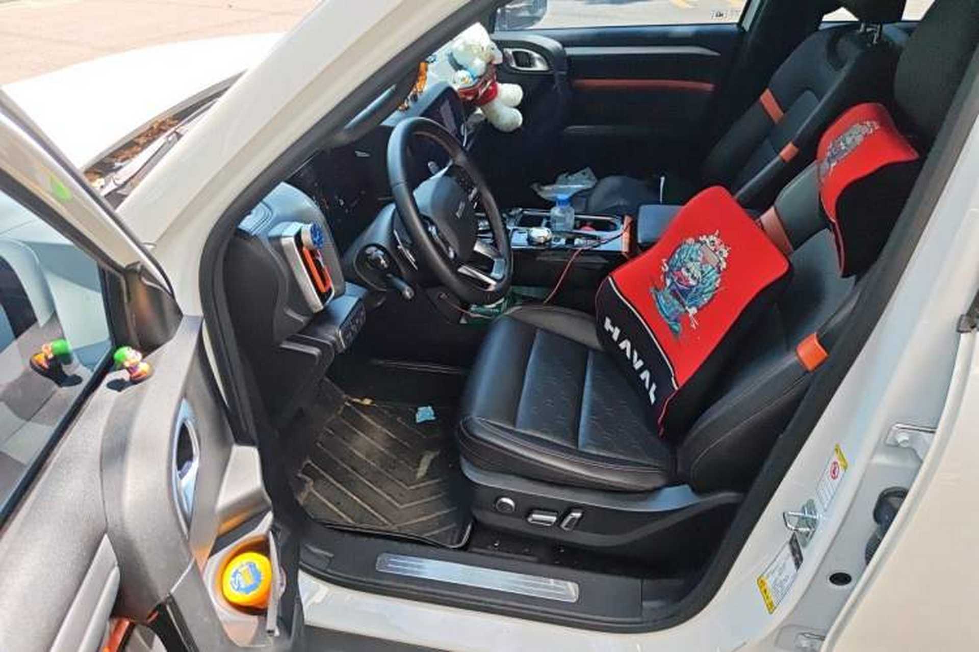 Used Haval DARGO 2022 2.0T DCT 4x4 Chinese Rural Dog Edition Driver Seat