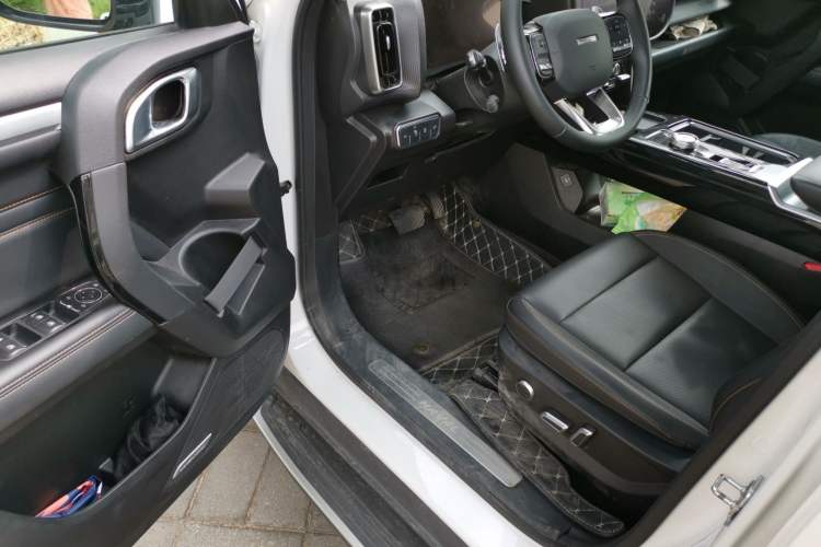 Used Haval DARGO 2022 2.0T DCT All-Wheel-Drive Xiaotianque Version Driver Seat