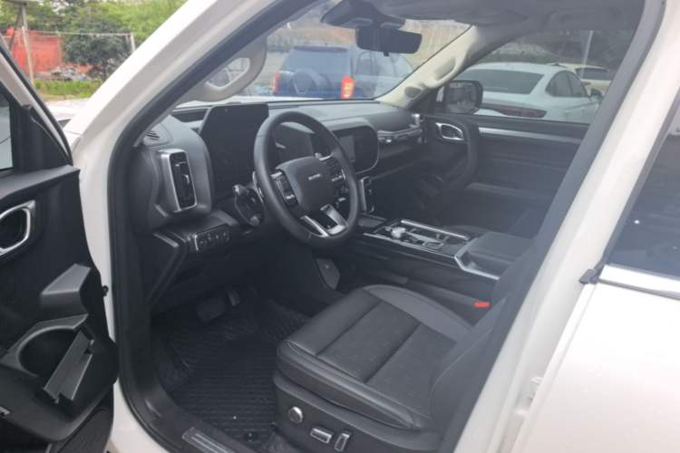 Used Haval DARGO 2022 1.5T DCT Two-Wheel Drive Border Collie Edition Driver Seat