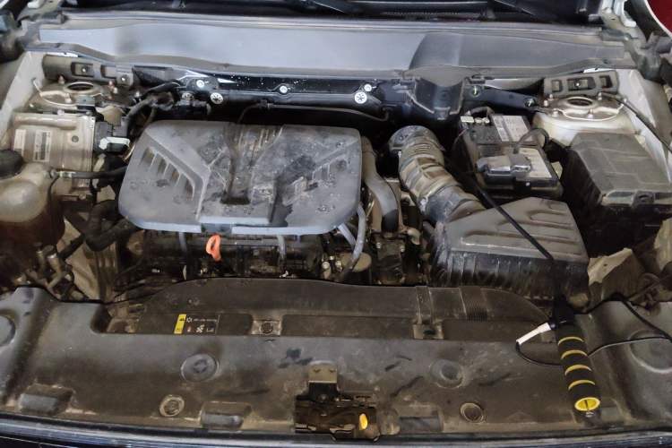 Used Haval DARGO 2022 2.0T DCT All-Wheel-Drive Xiaotianque Version Engine Bay