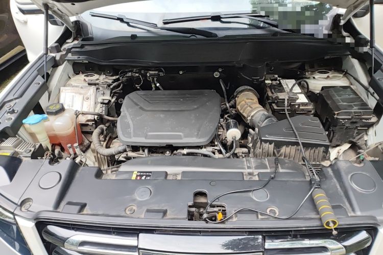 Used Haval DARGO 2022 1.5T DCT Two-Wheel Drive Border Collie Edition Engine Bay