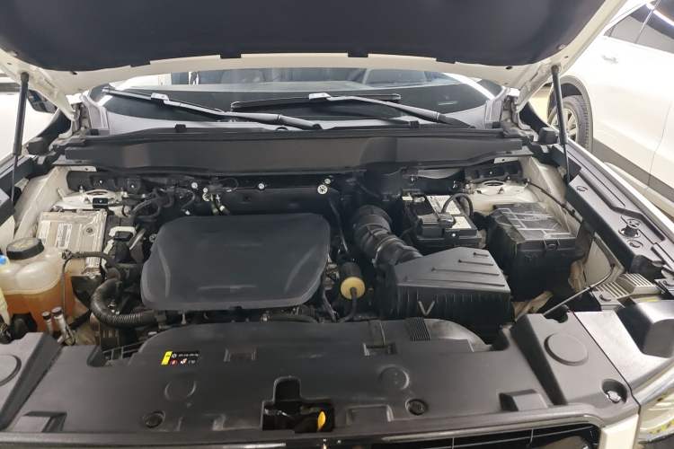 Used Haval DARGO 2022 1.5T DCT Two-Wheel Drive Border Collie Edition Engine Bay
