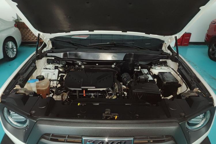Used Haval DARGO 2022 2.0T DCT 4x4 Xiaotianquan Pursuit Edition Engine Bay