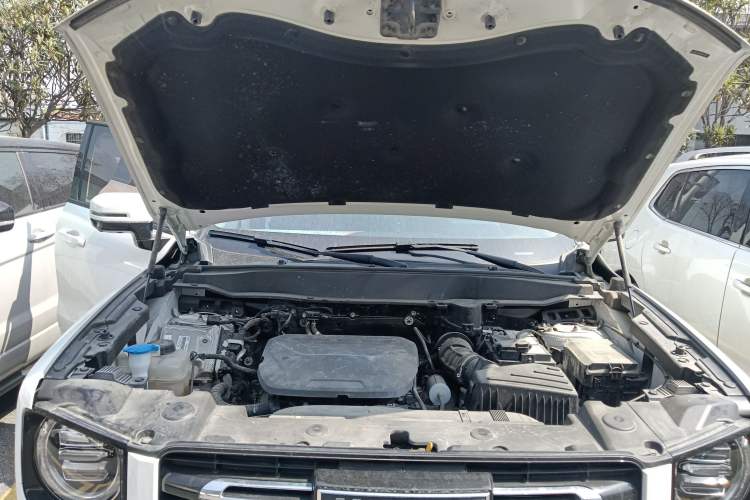 Used Haval DARGO 2022 1.5T DCT Two-Wheel Drive Labrador Edition Engine Bay
