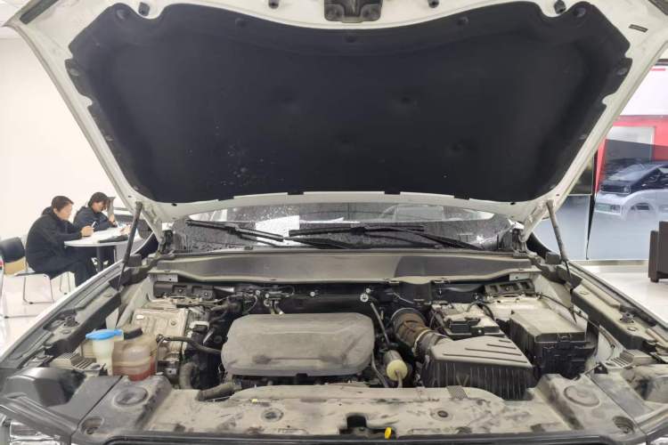 Used Haval DARGO 2022 1.5T DCT Two-Wheel Drive Labrador Edition Engine Bay