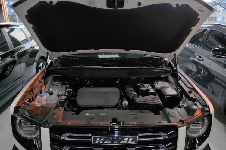 Used Haval DARGO 2022 1.5T DCT Two-Wheel Drive Labrador Edition Engine Bay