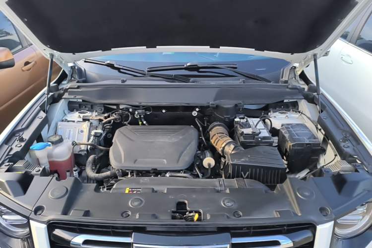Used Haval DARGO 2022 1.5T DCT Two-Wheel Drive Border Collie Edition Engine Bay
