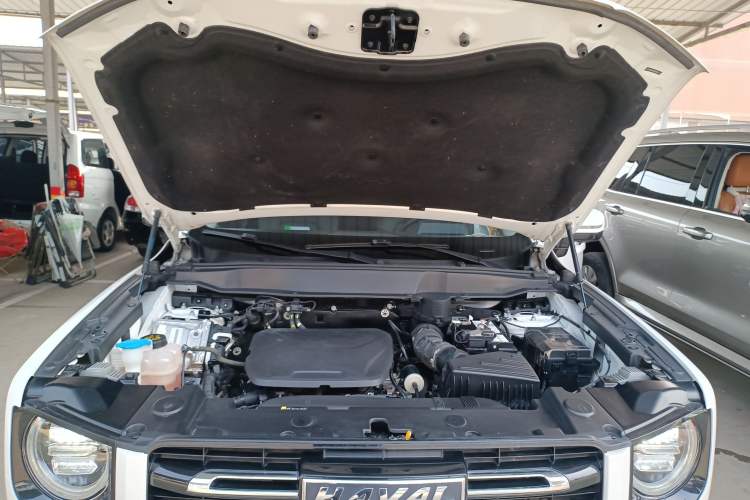 Used Haval DARGO 2022 1.5T DCT Two-Wheel Drive Labrador Edition Engine Bay
