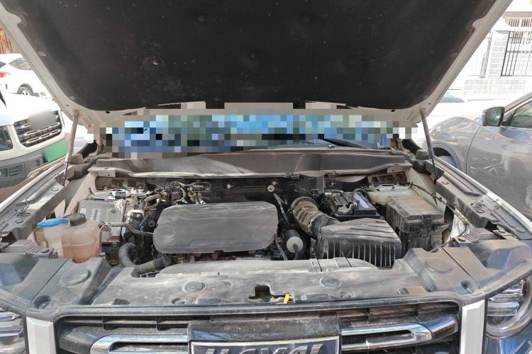 Used Haval DARGO 2022 1.5T DCT Two-Wheel Drive Border Collie Edition Engine Bay