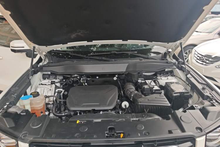 Used Haval DARGO 2022 1.5T DCT Two-Wheel Drive Border Collie Edition Engine Bay