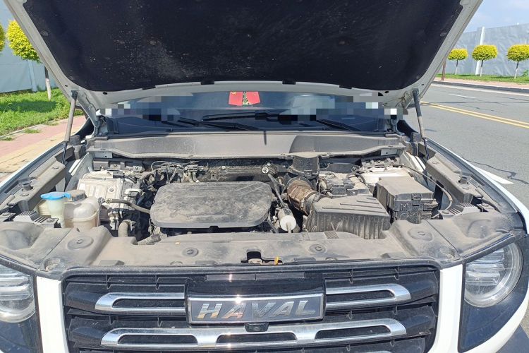 Used Haval DARGO 2022 1.5T DCT Two-Wheel Drive Border Collie Edition Engine Bay