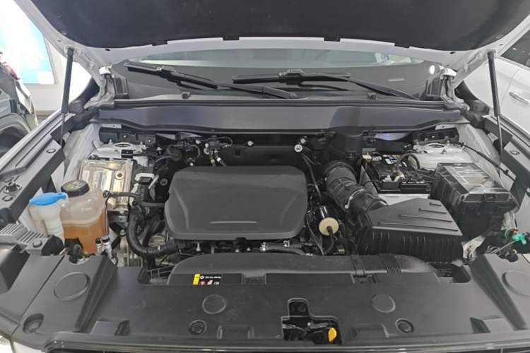 Used Haval DARGO 2022 1.5T DCT Two-Wheel Drive Labrador Edition Engine Bay