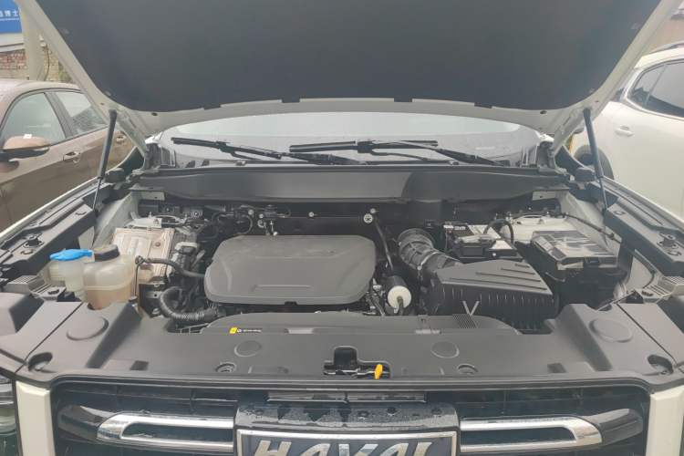 Used Haval DARGO 2022 1.5T DCT Two-Wheel Drive Border Collie Edition Engine Bay