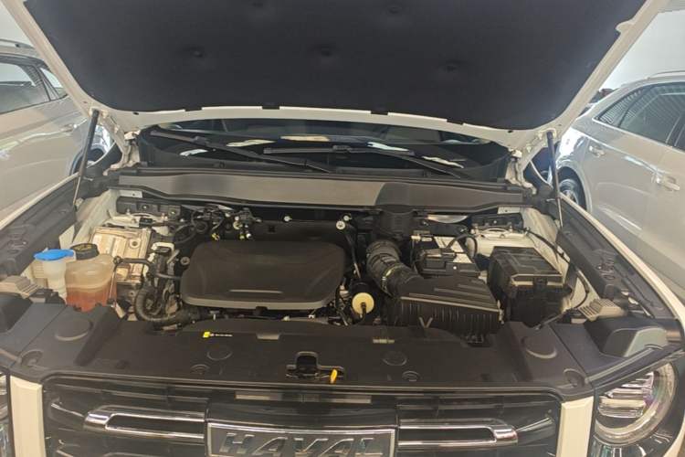 Used Haval DARGO 2022 1.5T DCT Two-Wheel Drive Border Collie Edition Engine Bay