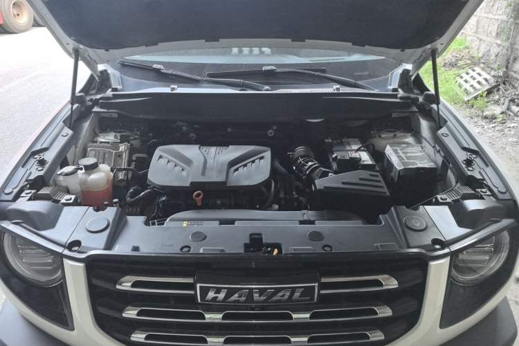 Used Haval DARGO 2022 2.0T DCT All-Wheel-Drive Xiaotianque Version Engine Bay