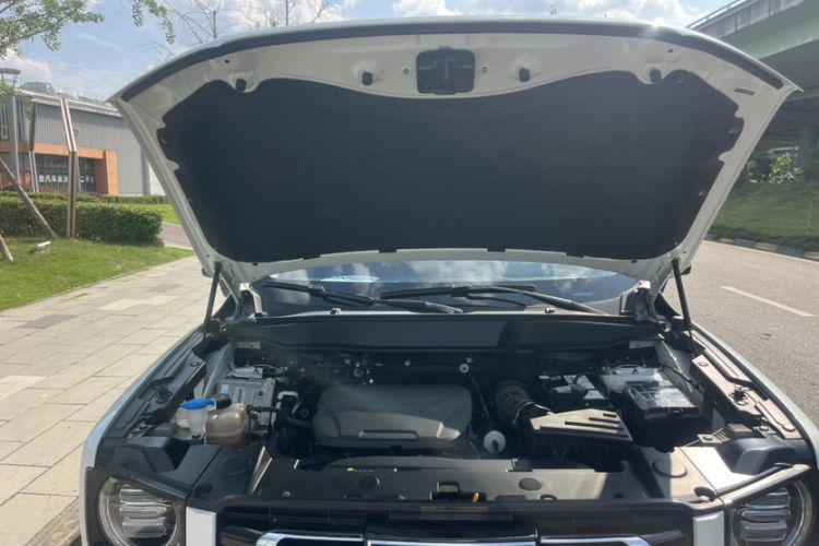 Used Haval DARGO 2022 1.5T DCT Two-Wheel Drive Border Collie Edition Engine Bay