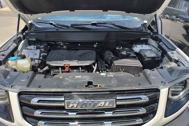 Used Haval DARGO 2022 2.0T DCT 4x4 Chinese Rural Dog Edition Engine Bay