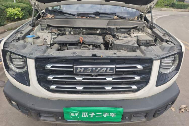 Used Haval DARGO 2022 1.5T DCT Two-Wheel Drive Border Collie Edition Engine Bay